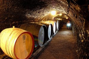 Royal Tokaji cellar