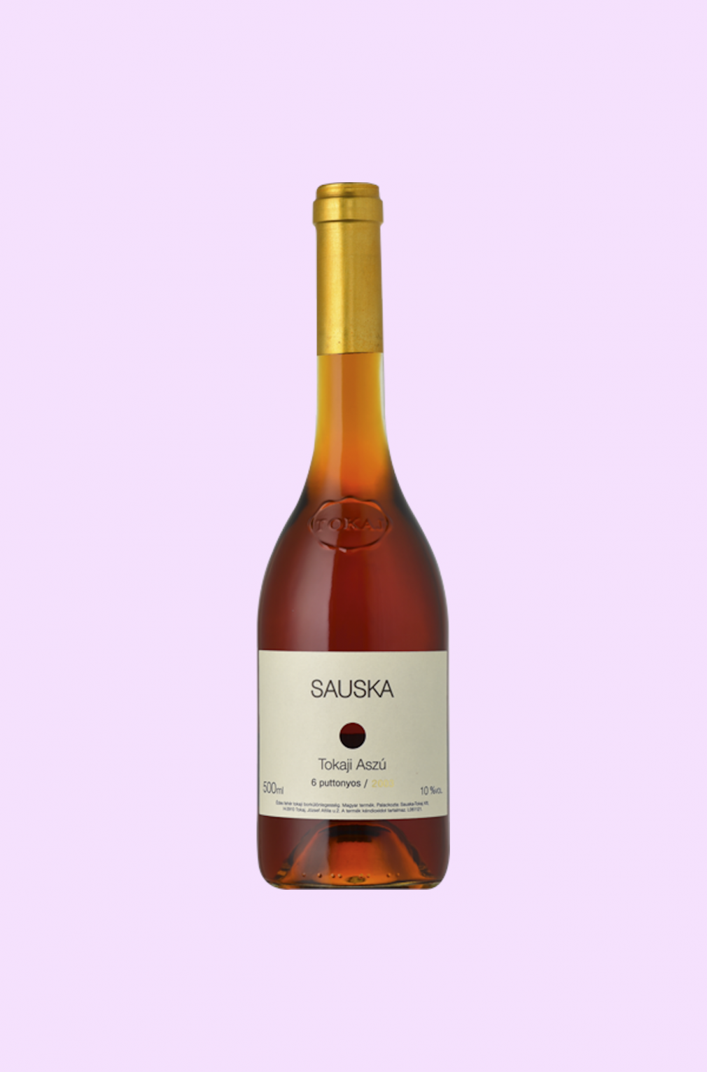 Sauska 6 puttonyos Tokaji Aszú 2003